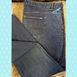 Chaps denim plus size jeans